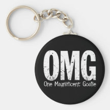OMG : Un gardien de but magnifique Porte-clés