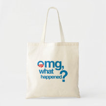 Omg what happened tote bag