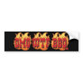 OMG WTF BBQ BUMPER STICKERS