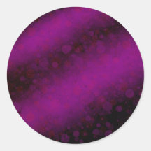 Ominous Purple Sticker