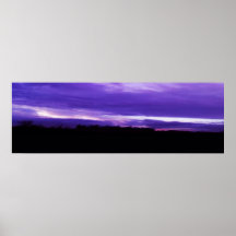 Ominous sky print