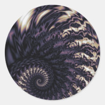 Ominous Swirl Sticker