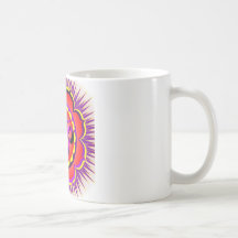omLotus Coffee Mugs