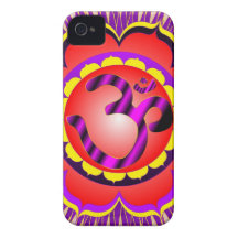 omLotus iPhone 4 Case-Mate Cases