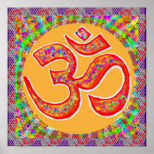 OMmantra Om Mantra Chants Print