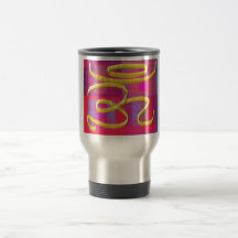 OmMantra OM MANTRA : Universal Gold Coffee Mug