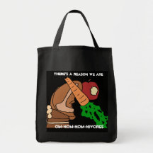 Omnivores Tote Canvas Bags