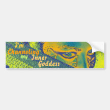Omphale, Preparing Heracles Bumper Sticker
