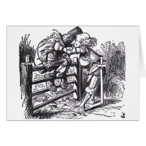 On a Gate cards