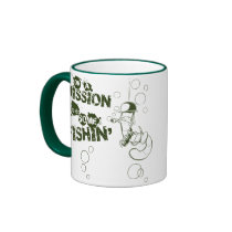 On a Mission To Do Some Fishin' Mug
