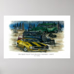 ON A QUIET NIGHT YOU CAN HEAR THEM RUST - CHEVY w- Posters