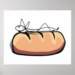On a Roll Print
