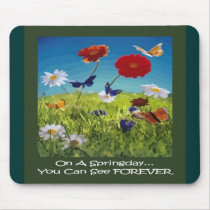 On a Springday Mousepad