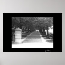 On a Sunday Walk Poster