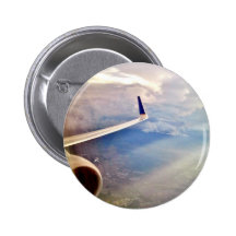 On a wing and a Prayer Pinback Buttons