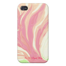 On An Angels Wing iPhone 4 Covers