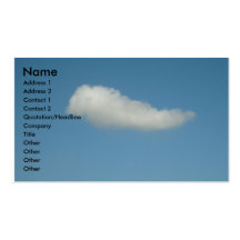 On Cloud 9 Business Card