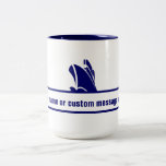 On Course Custom Mug mugs