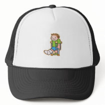 On Crutches Hat