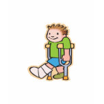 On Crutches t-shirts