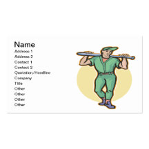 On Deck Business Cards