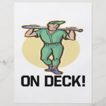 On Deck Custom Flyer
