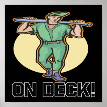 On Deck Poster