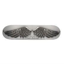 On Eagle's Wings By Niteshift Skateboard Decks