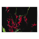 ON FIRE GREETING CARD