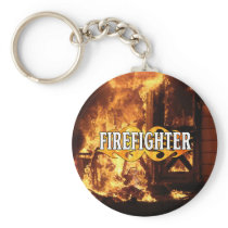 On Fire Key Chains