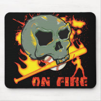 ON FIRE MOUSEPADS