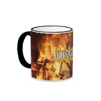 On Fire Mugs