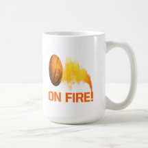 On Fire Mugs