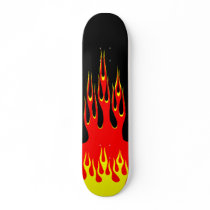 On Fire Skateboard