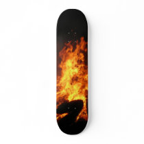 ON FIRE SKATE BOARD