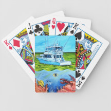 On Hands on Deck Bicycle Playing Cards