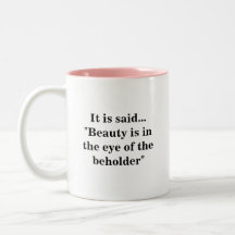 On lui dit… mug