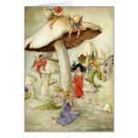 'On Mushroom Hill' - Card