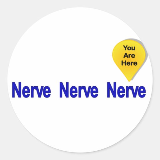 On My Last Nerve Sticker