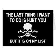 On My List Cards