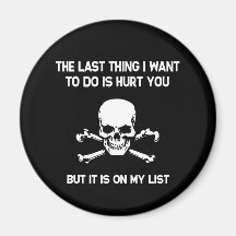 On My List Fridge Magnets