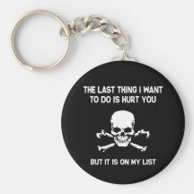 On My List Key Chains