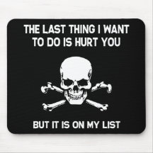 On My List Mousepads