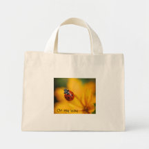 On my way tote bag