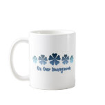 On Our Honeymoon mugs