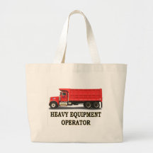 ON ROAD DUMP TRUCK CANVAS BAGS