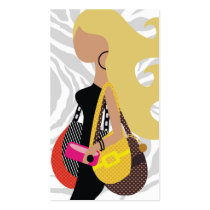ON SALE-311-Monica High Fashionista Zebra Blonde