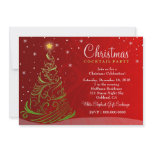 ON SALE! 311-Starry Night Christmas Invite invitations
