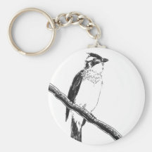 On Sale! Not Angry Bird Keychain
