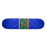 On Sapphire Flames Skateboard